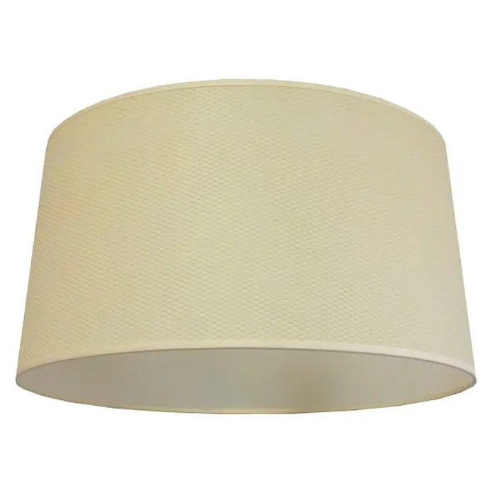 Idp Lampshades Pantalla de lámpara Honey - Ø x Al: 40 x 26 cm, Crema