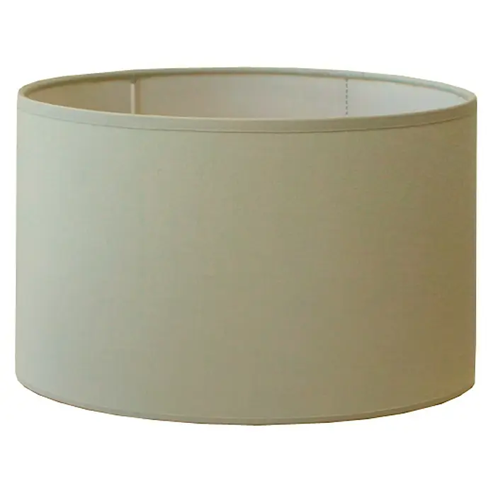 Idp Lampshades Pantalla de lámpara Tubo - Ø x Al: 40 x 22 cm, Verde liquen