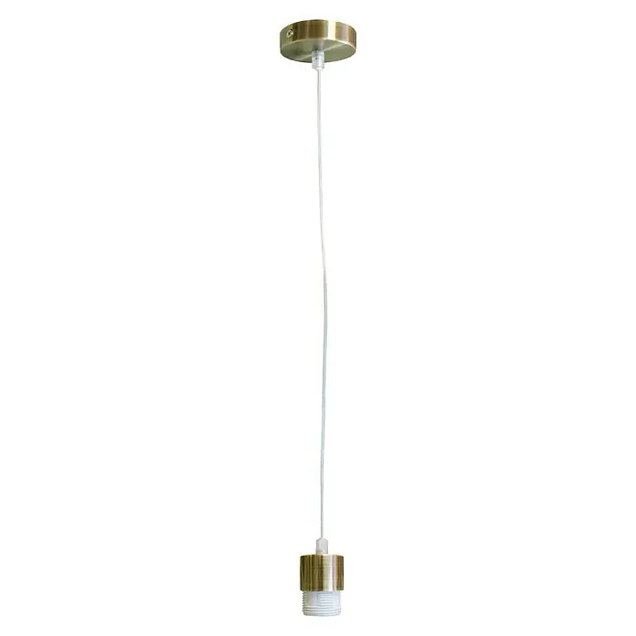 Idp Lampshades Portalámparas colgante - Níquel, E27