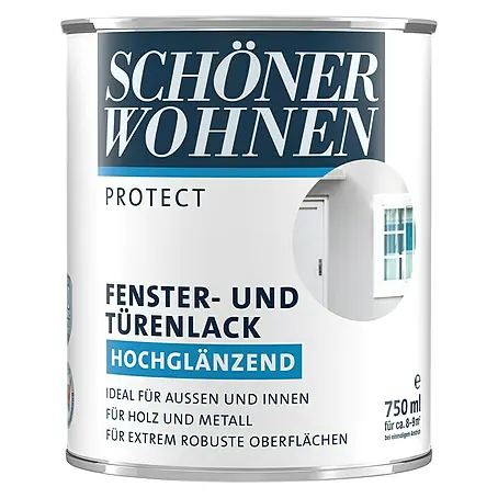 SCHÖNER WOHNEN-Farbe Protect Fenster- & Türenlack