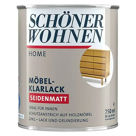 SCHÖNER WOHNEN-Farbe Home Möbel-Klarlack