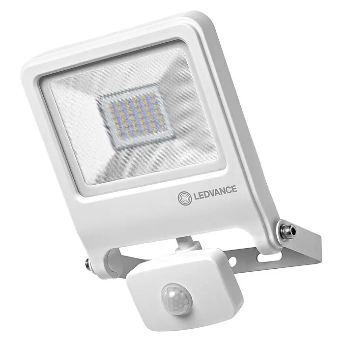 Ledvance LED reflektor Endura Flood - Bijele boje, Senzor, 30 W, IP44