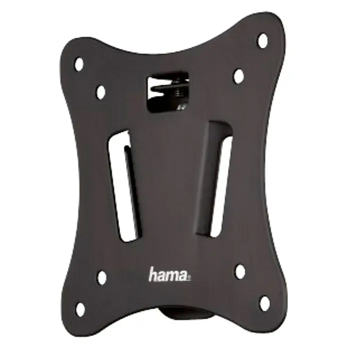 Hama Soporte para televisor Fijo - Norma VESA 100 x 100, Capacidad de carga: 25 kg/balda