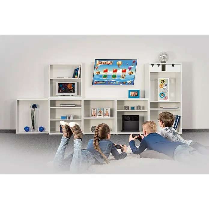 Soporte para televisor - Norma VESA 800 x 400, Capacidad de carga: 60 kg/balda