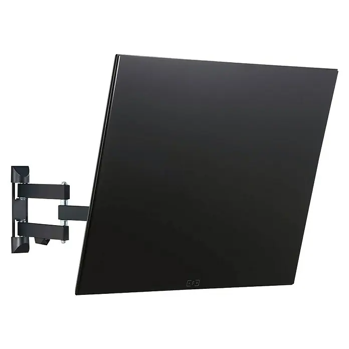 Soporte para televisor Giratorio - Norma VESA 400 x 400, Capacidad de carga: 25 kg/balda