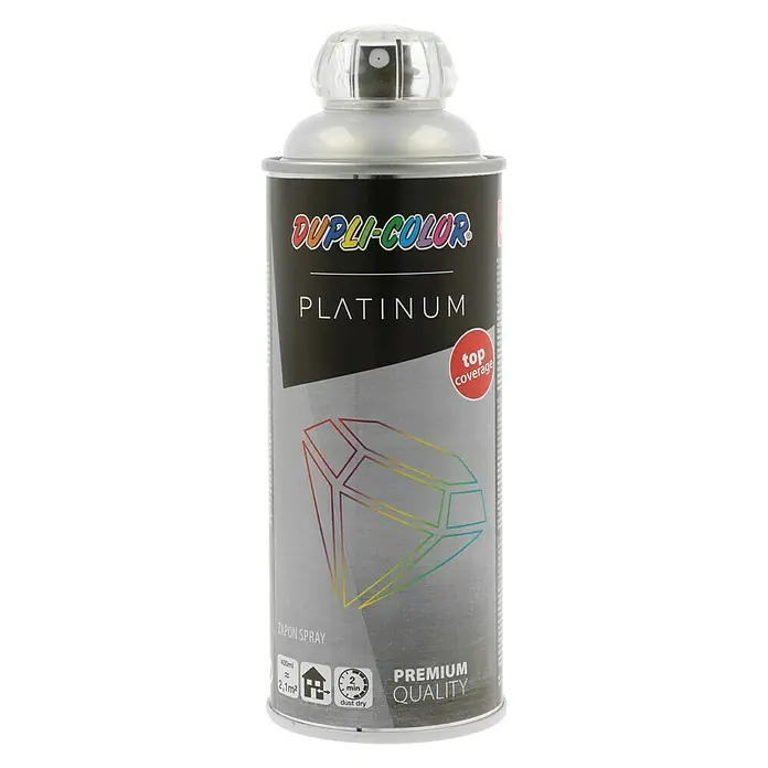 Dupli-Color Platinum Zapon-Spray - Glänzend, 400 ml, Transparent - Vorderansicht