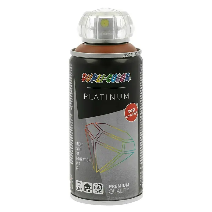 Dupli-Color Platinum Buntlack-Spray - Terracotta, 150 ml, Seidenmatt - Vorderansicht