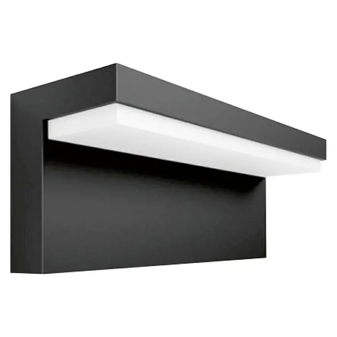 Philips Hue Aplique exterior LED Nyro - 13,5 W, Negro, IP44