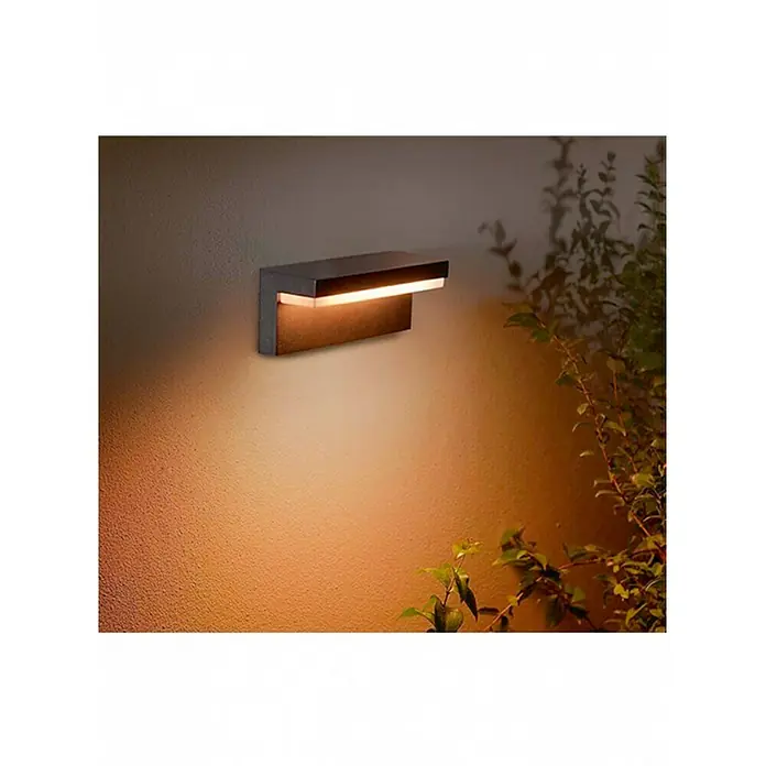 Philips Hue Aplique exterior LED Nyro - 13,5 W, Negro, IP44