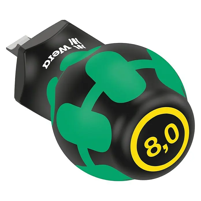 Wera Stubby Križni odvijač 335 - Širina oštrice: 4 mm, Duljina oštrice: 24,5 mm - Pogled s desne strane
