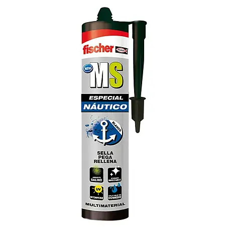 Fischer  Adhesivo y sellador MS Náutico