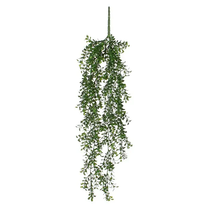 Planta artificial Buxus - Altura: 74 cm, Verde, Plástico