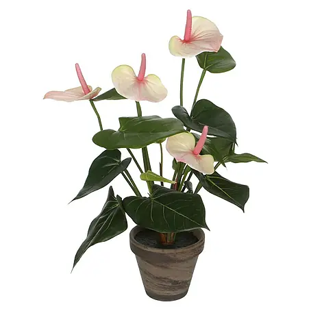 Planta artificial Anturio