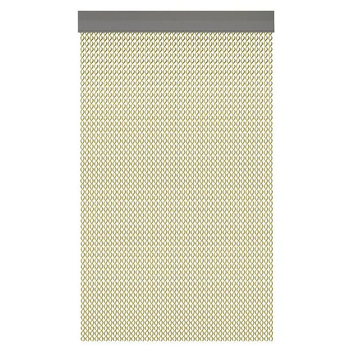 Cortina para puerta Cadaques - Oro, 90 x 210 cm