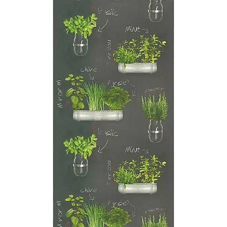 Papel pintado Moderno plantas
