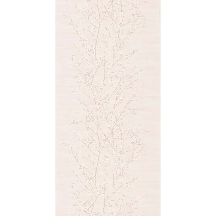 Papel pintado Rama árbol - Beige, 10 x 0,53 m
