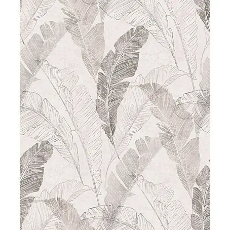 Papel pintado Vegetal hoja