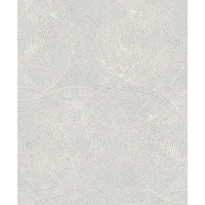 Papel pintado Moderno geométrico - Gris, 10 x 0,53 m
