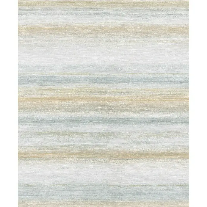 Papel pintado Moderno raya - Multicolor, 10 x 0,53 m