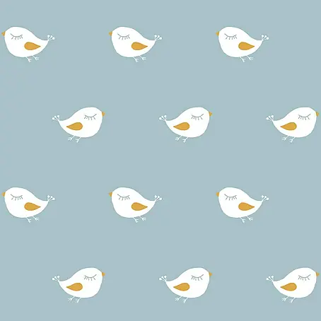 Papel pintado Pájaro fondo