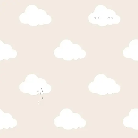 Papel pintado Nubes fondo