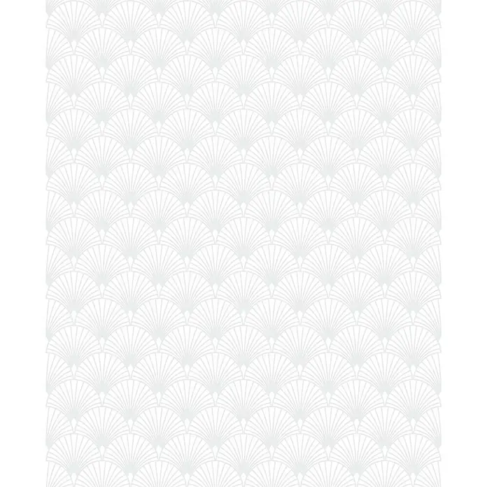 Papel pintado Art deco - Rosa, 10 x 0,53 m