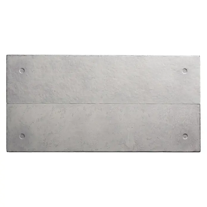Revestimiento de pared Concrete - 120 x 30 cm, Gris