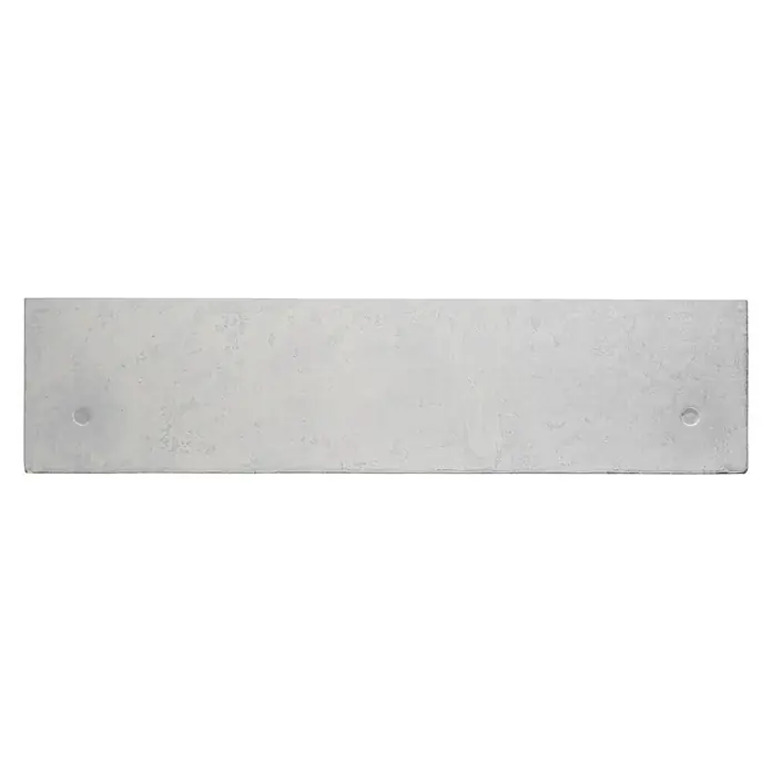 Revestimiento de pared Concrete - 120 x 30 cm, Gris