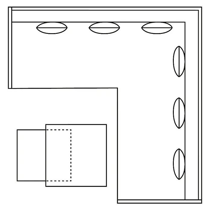 SENSUM Conjunto de muebles Bergby - 3 piezas, Aluminio/Eucalipto, Antracita/Roble claro
