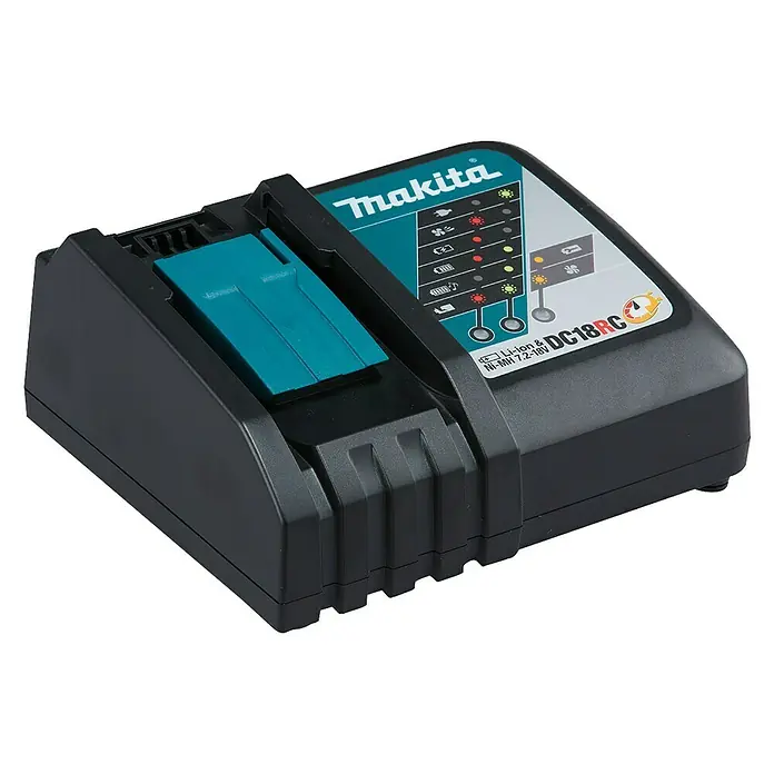 Makita Punjač DC18RC - Napon akumulatora: 14,4 V - 18 V
