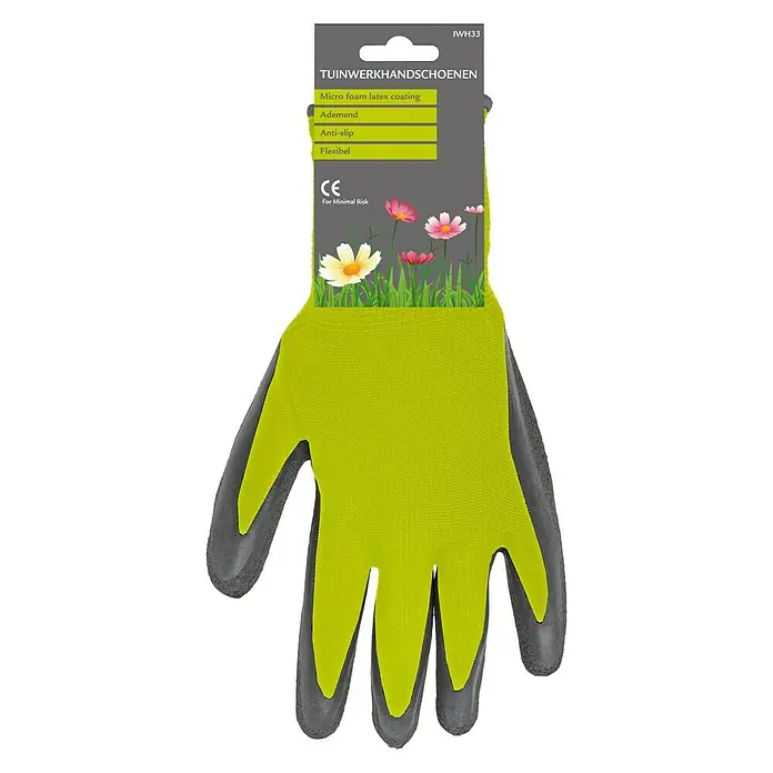 Talen Tools Tuinhandschoenen - Kledingmaat: Eén maat, Limegroen, Geschikt voor: Dames
