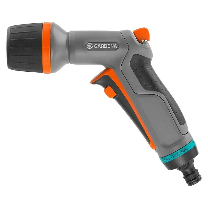 Gardena Reinigungsspritze Comfort ecoPulse - Kunststoff - Linke Seitenansicht
