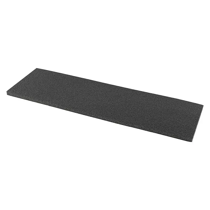 Schellenberg Türkantenschoner Tür-Protect - 40 x 12 x 1,2 cm, Selbstklebend