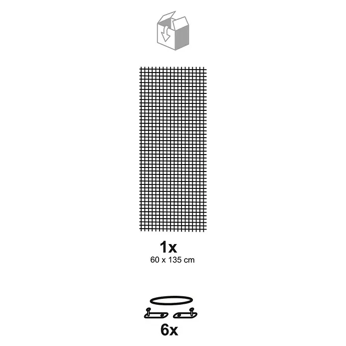 Schellenberg Lichtschachtabdeckung - B x H: 60 x 135 cm, Aluminium