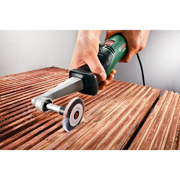 Bosch Lamellenslijper LR 5 - Korreling: 80, Breedte: 5 mm - Toepassingsvoorbeeld