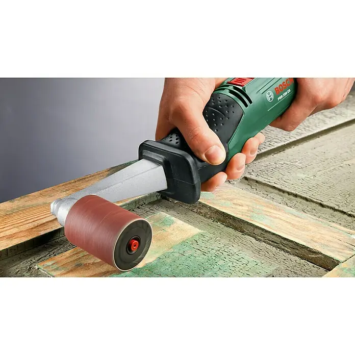 Bosch Schleifhülsen-Set - Körnung: 120, Breite: 60 mm, 3 Stk. - Anwendungsbeispiel