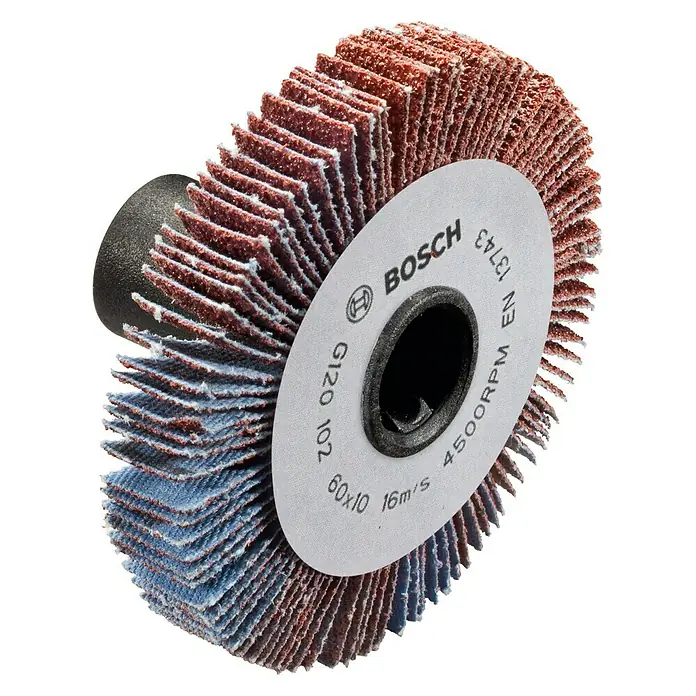 Bosch Lamellenslijper - Korreling: 80, Breedte: 10 mm - Zijaanzicht links