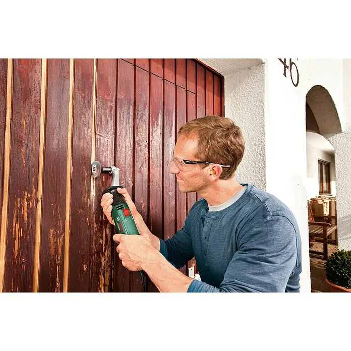 Bosch Lamellenslijper - Korreling: 80, Breedte: 10 mm - Toepassingsvoorbeeld