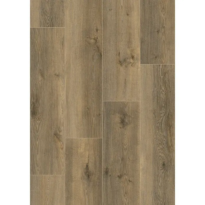 LOGOCLIC Vinto Laminat - 1.285 x 327 x 8 mm, Rustikalni pod - Detaljan prikaz