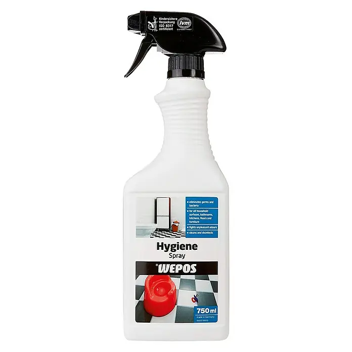 Wepos Hygienespray - 750 ml