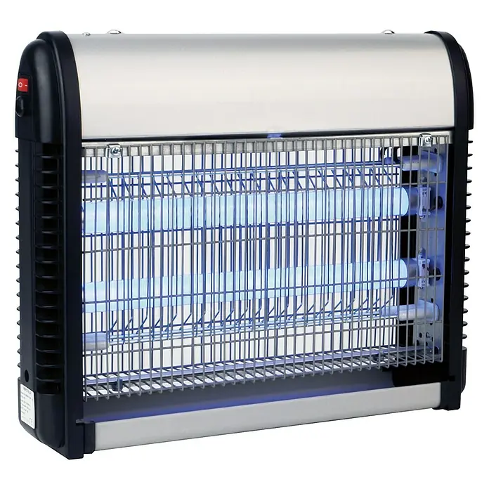 Coati Matamoscas eléctrico - Plateado, Interruptor de Encendido / Apagado