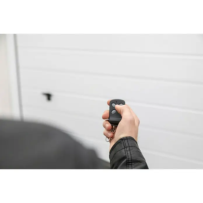 Schellenberg 4-Kanal-Handsender Smart Drive 4-Kanal - Passend für: Schellenberg Garagentorantriebe Smart Drive, Drive (außer Drive N), Schellenberg Drehtorantriebe Twin 300/2000/3000, Schellenberg Schiebetorantriebe Slide 400