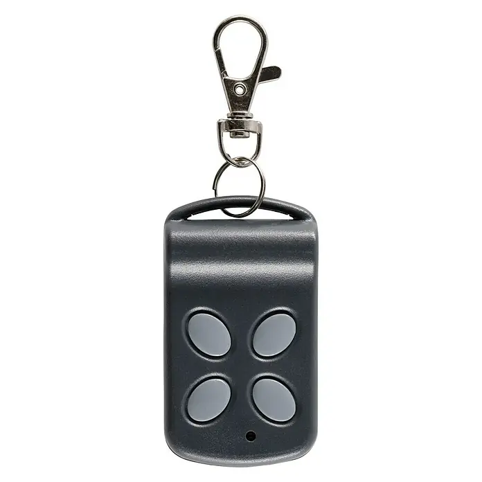 Schellenberg 4-Kanal-Handsender Smart Drive 4-Kanal - Passend für: Schellenberg Garagentorantriebe Smart Drive, Drive (außer Drive N), Schellenberg Drehtorantriebe Twin 300/2000/3000, Schellenberg Schiebetorantriebe Slide 400