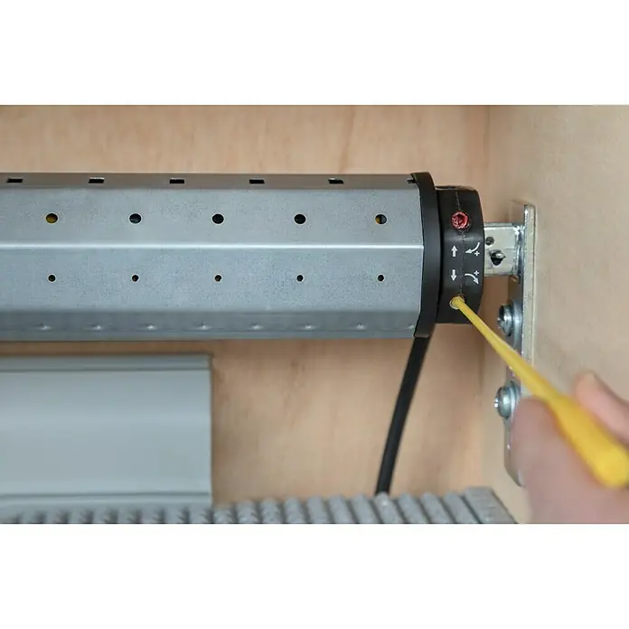 Schellenberg Rohrmotor Rollopower Action Maxi 10 - Max. Rollladenfläche: 4 m² bei Kunststoffrollläden, Einbaulänge: 500 mm, Zugkraft: 18 kg