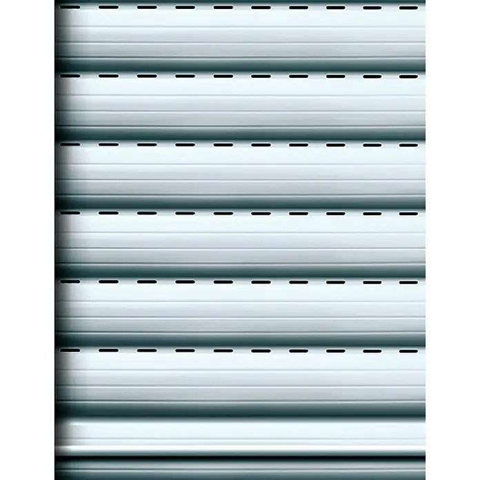 Schellenberg Winkelendleiste - Länge: 217 cm, Geeignet für: Rollladen-Maxi-Systeme, Weiß