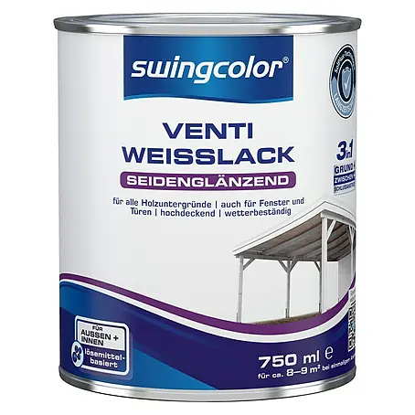 swingcolor  Venti-Weißlack 3in1