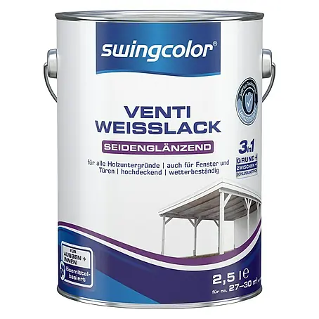swingcolor  Venti-Weißlack 3in1