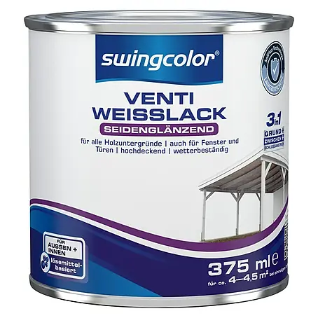 swingcolor  Venti-Weißlack 3in1