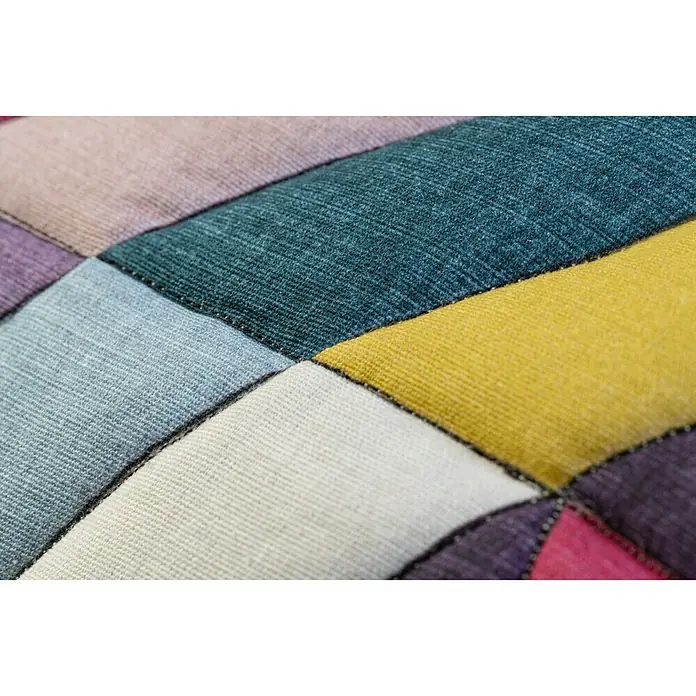 Elbersdrucke Kissen Marrakesch - Bunt, 50 x 30 cm, 100 % Baumwolle - Detailaufnahme