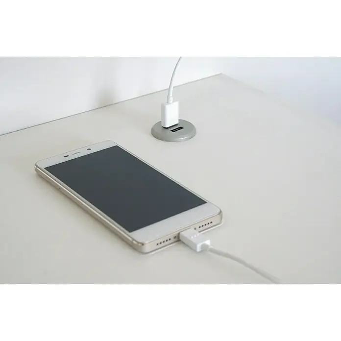 Muebles Pitarch Mesa de escritorio Nexus - L x An x Al: 60 x 135 x 75 cm, Blanco